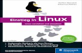 Einstieg in Linux – Linux verstehen und einsetzen€¦ · Steffen Wendzel, JohannesPlötner, Einstieg inLinux,8. Aufl. RheinwerkVerlag,ISBN: XXX-XXX-XXX-XXX Layout: gp.cls,Version3.5.027(29thAugust,2018),(C)