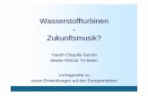 Wasserstoffturbinen Zukunftsmusik? · Quelle: I.G. Wright, T.B. Gibbons “Recent developments in gas turbine materials and technology and their implications for syngas firing”.
