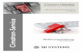 Handbuch für das Cimatron Helpdesk - 3dsystems-software.de · Kapitel II: Das Cimatron Helpdesk Seite 2 2 Das Cimatron Helpdesk Mit dem Cimatron Helpdesk stellen wir unseren Kunden