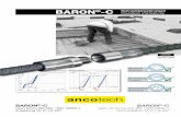 BARON -C - ancotech€¦ · BARON®-C Schraubbewehrungen entsprechen inter-nationalen Anforderungen welche unter anderem in der Norm EN 1090 EXC 4, der deutschen Zulassung Z-1.5-257