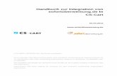 Handbuch zur Integration von sofortüberweisung.de …Handbuch s ofortüberweisung.de Seite 5 von 15 überweisung.de 1 Integrieren von sofortüberweisung.de in CS-Cart 1.1 Herunterladen