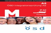 ÖSD Integrationsprüfung A2 M - CIB Sprachschule · 2019-05-08 · Name: ÖSD Integrationsprüfung A2 | Modellsatz © 5 Lesen Aufgabe 2 | Blatt 2 insgesamt 30 Minuten 10 Punkte Lesen