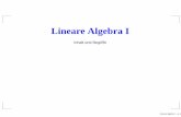Lineare Algebra I - uni-leipzig.dediem/la/zusammenfassung...Lineare Algebra I – p. 4 Einige Begriffe aus Kapitel I Menge Abbildung Bild, Urbild injektiv, surjektiv, bijektiv Relation