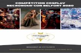 Compétition cosplay Necronomi’con Belfort 2020necronomi-con.com/wp-content/uploads/2019/12/REGLEMENT... · 2019-12-27 · ©AntonyGomesPhotographe ©Frederic Amadu ©AntonyGomesPhotographe