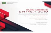 COVER - math.fmipa.unmul.ac.idmath.fmipa.unmul.ac.id/math/BUKU ABSTRAK SNMSA 2019.pdf · Dalam beberapa dekade terakhir, regresi nonparametrik dan semiparametrik mendapat banyak perhatian