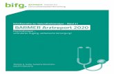 Barmer Arztreport 2020 · BARMER beziehungsweise bis 2016 bei der BARMER GEK versichert waren. Im Jahr 2018 waren dies 9,13 Millionen Versicherte. Die Daten zur ambulanten ärztlichen