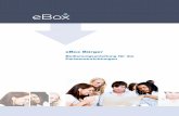 eBox Bürger: Bedienungsanleitung für die Partnereinrichtungen · 2 Dieses Dokument ist für die Einrichtungen sowie Partner und zukünftige Partner des Portals MySocialSecurity