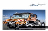 UMBAUTEN / CONVERSIONS RAS.pdf · PDF file • Mercedes Benz Unimog U4XX Wheelbase: 3.000/3.150/3.600 • Mercedes Benz Unimog U5XX Wheelbase: 3.350/3.900 TECHNICAL SPECIFICATIONS