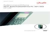 Bedienungsanleitung VLT AutomationDrive FC 301 ... - Danfossfiles.danfoss.com/Download/Drives/MG33AT03.pdf8 Spezifikationen 35 8.1 Elektrische Daten 35 8.1.1 Netzversorgung 200-240