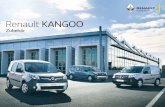 Renault KANGOO · 2019-08-28 · Renault wurden speziell für den Kangoo entwickelt und unterstützen wirkungsvoll seine wertvolle Rolle für Ihr Unternehmen. Sie bieten noch mehr