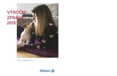 Výroční zpráVa 2018 - Allianz · 2 Výroční zpráva 2018 | Allianz pojišťovna, a. s. Výroční zpráva 2018 | Allianz pojišťovna, a. s. 3 základní ekonomické údaje