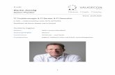 Profil ...

1 Profil Martin Joswig Diplom-Physiker Stand: 15.04.2020 IT Projektmanager & IT Berater & IT Generalist in Köln – mobil erreichbar unter 0176 42794916
