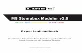 M9 Stompbox Modeler v2 - Musikhaus Thomann · 2010-01-07 · Merkmale 1•1 MErkMalE Willkommen zum Expertenhandbuch des M9 Stompbox Modeler V2.0! In diesem Doku-ment werden alle