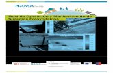 Guía de Operación y Mantenimiento de Sistemas Fotovoltaicos4echile.cl/.../2018/11/Guia-OPERACION-MANTENIMIENTO-FOTOVOL… · 4 SPT: sistema de puesta a tierra. STC : condiciones