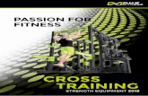 CROSS TRAINING - DHZ Fitnessdhz-fitness.de/wp-content/uploads/2019/01/190104... · Powerlifting, Clean & Jerks, Umsetzen, Pull-Ups und Muscle-Ups. RIGS Die freistehenden Rigs sind