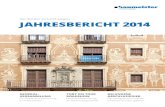baumeister verband aargau JAHRES BERCHTI 201 4 Baujahr 2015 guten Mutes in Angriff nehmen. Die Voraus-setzungen sind gegeben, dass die Nachfrage nach unseren Bauleistungen nach wie