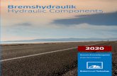 2020 Bremshydraulik Hydraulic Components · Brake Parts Program. DE Inhaltsverzeichnis Fahrzeugregister 4 Fahrzeugverwendungen 10 ... HONDA 131 ACCORD VII (CL, CN) 131 ACCORD VII