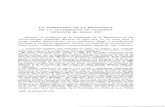 LA ENSE:ti1ANZA DE LA METAF1SICA la · PDF file 1930); M. GRABMANN, Caracter e importancia de la Filosofía española. a la luz de su desarrollo histórico, en «La Ciencia Tomista»