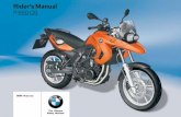 01417726231 F650GS 01 Umschlag - BMW Motorrad€¦ · Generalview,rightside 1 Fuel filler neck ( 71) 2 Brake-fluid reservoir, rear ( 97) 3 Vehicle Identification Num-ber (VIN) (on