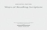 Ways of Reading Scripture - Mohr Siebeck · 2019-06-21 · ward Cadbury Chair of Theology; 1995–97 Dean of the Faculty of Arts; 1997–2002 Pro- Vice-Chancellor of the University;