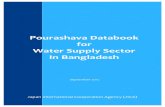 Pourashava Databook for Water Supply Sector In …Average population of pourashava is approximately 43,000 people and average area is 14.0 km2. The number of technical staff members