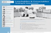 Leachables & Extractables - download.gmp-compliance.orgdownload.gmp-compliance.org/.../seminarpdf/ECA-Leachables-Extractables.pdf · Dr. Alicja Sobantka, Octapharma Pharmazeutika