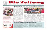 Volleyball bei der Jugendfeuerwehrdiezeitung4you.de/DieZeitung/2009/DZ168.pdf · Die Zeitung aus der Samtgemeinde Suderburg DIE ZEITUNG aus der Samtgemeinde Suderburg ist eine unabhängige,