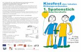 Kiezfest 1. Spatenstich - Reuterquartier · 2012-10-14 · Band Neukölln 44 Elbe-Schule (Klasse 5) „Free The Children“ Song mit Gitarrenbegl. Elbe-Schule (Klasse 6) 15.40 –