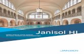 Janisol HI - Jansen AG · Janisol HI Für starke Isolation Besonders in öffentlichen Gebäuden mit grossem Publikums - verkehr sind die Anforderungen an Sicherheit, Dauerhaftigkeit