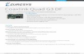 Coaxlink Quad G3 DF - FRAMOS · Beispielprogramme für AMD DirectGMA und NVIDIA (CUDA) verfügbar. Durch die direkte GPU-Übertragung werden keine unnötigen Systemspeicherkopien