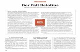 In eigener Sache Der Fall Relotius - Spiegel Online · Wir haben dem Qua - litätsjournalismus in Deutschland mit dem Fall Relotius einen gewaltigen Imageschaden zu-gefügt, das ist