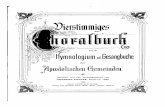 Protze Choralbuch · 2014-11-12 · Ifymnologium den 3poslolischell qemeilllell. Revidiert und neu herausgegeben von HERMANN PROTZE, BERLIN 1896 — 1966 — Neue. unveränderte Auflage