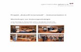Projekt „Zukunft Innenstadt“ - Dokumentation II Workshops ... · Seite 43/63 5 Workshop Grundeigentümer 5.1 Präsenzliste Firma/ Liegenschaft Name Vorname 1 Apotheke Moor Zaunplatz
