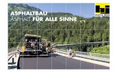 ASPHALTBAU - Hilti & Jehle...Hilti & Jehle GmbH Asphaltbau Küchlerstraße 2 6800 Feldkirch WIR BERATEN UND UNTERSTÜTZEN SIE GERNE IN IHREN ANLIEGENDominik Mähr Abteilungsleiter