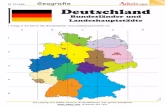 N° 101.896 Geografie com Deutschland - Aduis · Deutschland: Grenzt als Binnenbundesland werder ans Meer noch ans Ausland: Der wichtigste und größte Fluss in diesem Land ist die