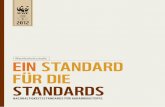 Machbarkeitsstudie EIN STANDARD FÜR DIE ... - WWF Deutschland · grenzt werden, sondern auf unterschiedlichen Niveaustufen „einsteigen“ und sich fortlaufend verbessern können.