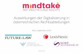 Auswirkungen der Digitalisierung in österreichischen ...Welche der folgenden technischen Kommunikationsmöglichkeiten nutzen Sie bereits in Ihrer Rechtsabteilung bzw. setzen Sie gera