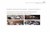 Projekt „Zukunft Innenstadt“ - Dokumentation I ... · Projekt „Zukunft Innenstadt“ - Dokumentation I Informationsveranstaltung und Workshop vom Mittwoch, 23. August 2017,