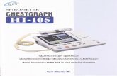 SPIROMETER GHESTGRAPH...鶴Bronchod‖ator test and Bronchial cha‖enge test 鞭Fully rnet ATS/ERS recorllrllendations 議Large,high resolution,and color TFT LCD 韻:Stressiess rY10uSe