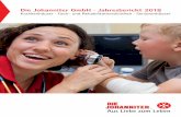 Die Johanniter GmbH · Jahresbericht 2018...Betreutes Wohnen * Tochtergesellschaft ** Einrichtung mit Managementvertrag *** Einrichtung mit Kooperationsvertrag 1 ab Herbst 2019 Hermaringen
