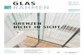 glass technology GLAS - Verlagsanstalt Handwerk · 2018-05-14 · GLAS RAHMEN glass technology NR. 05.18 HEGLA • Industriestr. 21 • D-37688 Beverungen • E-Mail: info@hegla.de
