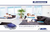 Healthbox® II - Modulart · t es • T o i l e t t e T o l e t Kit cuisine - 75 m3/h CO 2: 900ppm ... • La compacité • L’isolation thermique • L’étanchéité à l’air