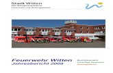 Jahresbericht 2009 final - Witten · PDF file 2019-08-14 · Jahresbericht 2009 3 Feuerwehr Witten 37.1 Verwaltung und Allgemeine Gefahrenabwehr Sprecher der Freiwilligen Feuerwehr