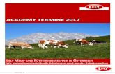 ACADEMY TERMINE 2017 - Lely€¦ · Referenten: Rita Kapp (FMS), Lely Österreich Anmeldung unter: info@lely.at oder 07223/84903 oder bei unseren Verkaufsfachberatern Termine: 1)