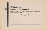 die-maus-bremen.infodie-maus-bremen.info/fileadmin/pdf_docs/blaetter... · Neuling, Fl.: „Zur Erinnerung an Dr. med. Christian Rutenberg." Mit I Karte. — Bremen 1879 Oder 1880.