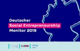 Deutscher Social Entrepreneurship Monitor 2019 Deutscher Social Entrepreneurship Monitor 2019 Seite