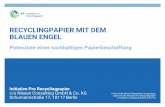 RECYCLINGPAPIER MIT DEM BLAUEN ENGEL · Quelle: VDP, Papier 2018. Nach Deutschland importierter Zellstoff 7 PAPIER IN ZAHLEN Import von Papierzellstoff nach Hauptlieferländern 2017