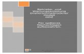 Betriebs- und Wartungsanleitung Drehtrommeltrockner Modell GDZ … · 2017-05-16 · 00 MA_H_GDZ_V 00 24 S: \110_PROGETTI P -21_GD1 14 18 \P21 -54 Documentazione Manuali Schemi\Manuale