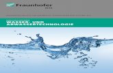 Wasser- und Abwassertechnologie Druck€¦ · K U N D A N A LY TIK Keramische Membran- technologie und zelluläre Filter 0LNUR 1DQR 8OWUD OWUDWLRQ Membranadsorption +\EULG 6SH]LDOEDXWHLOH