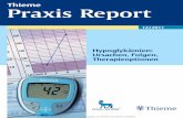 Thieme Praxis Report - Dr. Wizemann · Hemmung der endogenen Insulinsekretion Glukagon, Adrenalin, autonomes NS kognitive Störungen 63 63 58 58 50 50 kognitive Störungen autonome